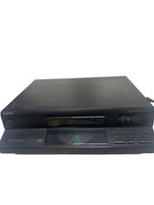 Sony CDP-CE105 Hybrid D/A Converter 5 Disc CD-Changer Compact Disc Player WORKS
