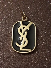 YSL Zipper Pull Charm