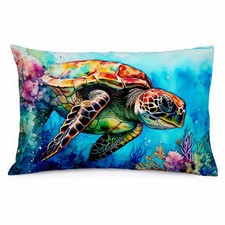 Caroline's Treasures Loggerhead Sea Turtle Standard Pillowcase DAC2809PILLOWCASE