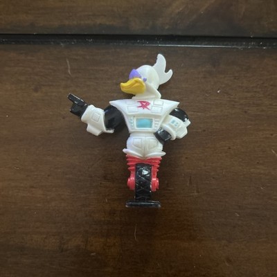 Vtg 1991 Kellogg's Cereal GIZMODUCK TOY Fig Fenton Crackshell Duck Tales Disney!
