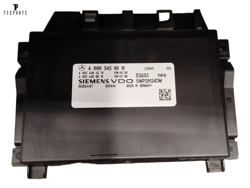 Mercedes E-Klasse W212 S212 Getriebe Steuergerät A0005456916 Original /26E