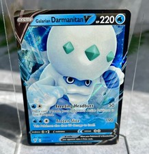 Pokemon TCG Vivid Voltage (SWSH04): Galarian Darmanitan V 036/185  FOIL NM