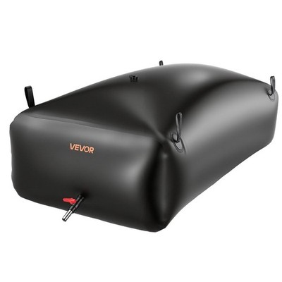 Collapsible Water Tank 264.2 Gal, Wear-Resistant 1000D PVC, for Garden & RV