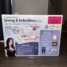 Brother LB 6800 PRW LIMITED EDITION Sewing an...