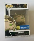Funko Pop! Marvel Studios: Loki Sylvie #897 (Walmart Exclusive) Glow in the Dark