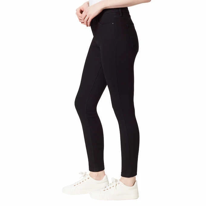 Jessica Simpson Ladies' High Rise Skinny Jean Black Size 8