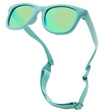 Bendable Flexible Polarized Newborn 1.53 Inches C3 Green/Bluish-green Mirror