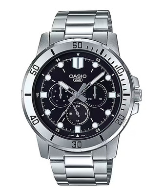 Casio MTP-VD300D-1E Herren Quarz Uhr
