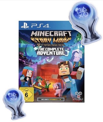 Minecraft Story Mode PS4 Platinum Trophy Service Trophäen LEGETIM + DLC