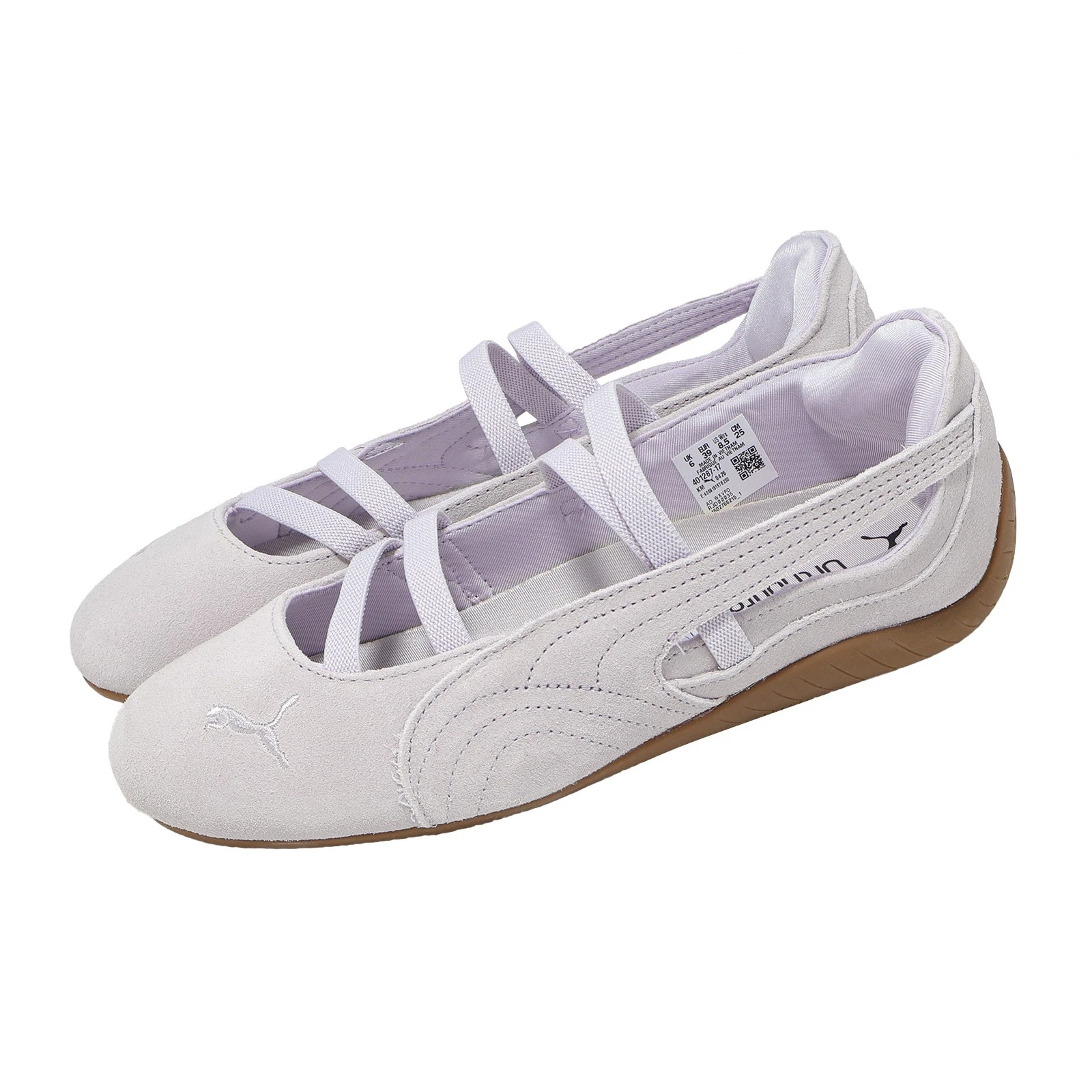 Puma Speedcat Ballet SD Wns Lavender Pop Purple Gum Women Casual Shoes 401287-17
