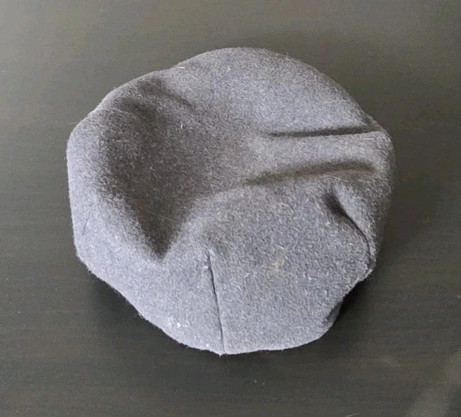 Woolrich Sombrero de Newsboy Sombrero de Cabbie Talla Grande Gris Poliéster Mezcla de Lana Gorra Plana Foto 3 de 4