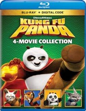 Kung Fu Panda 4-Movie Collection Blu-ray  Digital