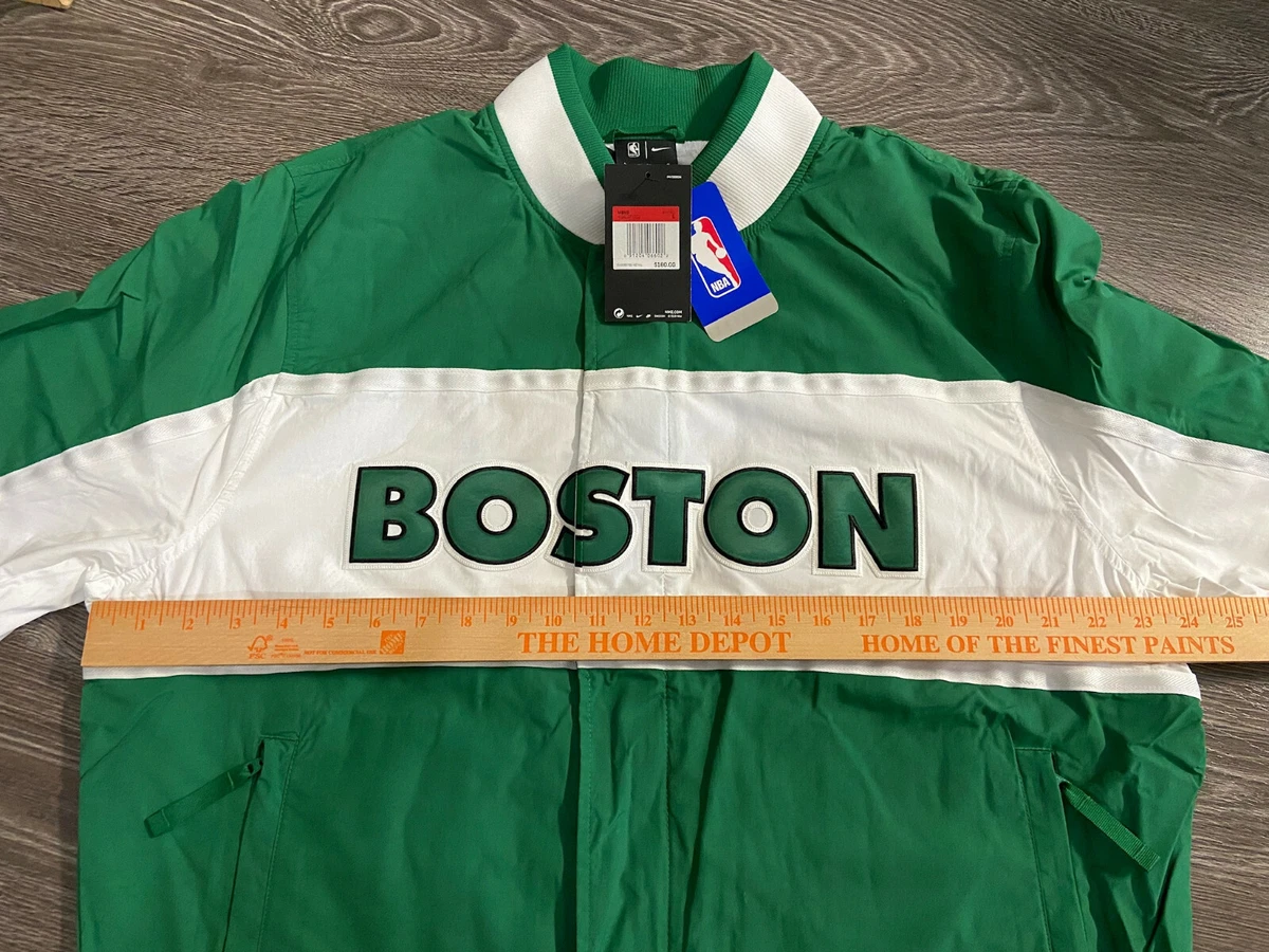 Nike NBA Boston Celtics Icon Team Issued Courtside Jacket AQ8127