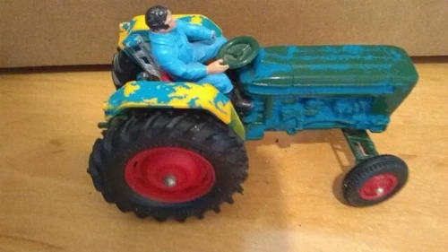 Britains Deetail Ford Diecast Farm Vehicles