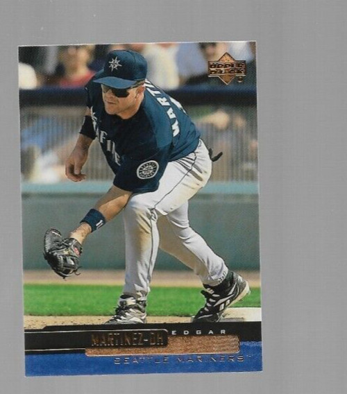 Edgar Martinez 2000 Upper Deck Series 1 #237 Seattle Mariners