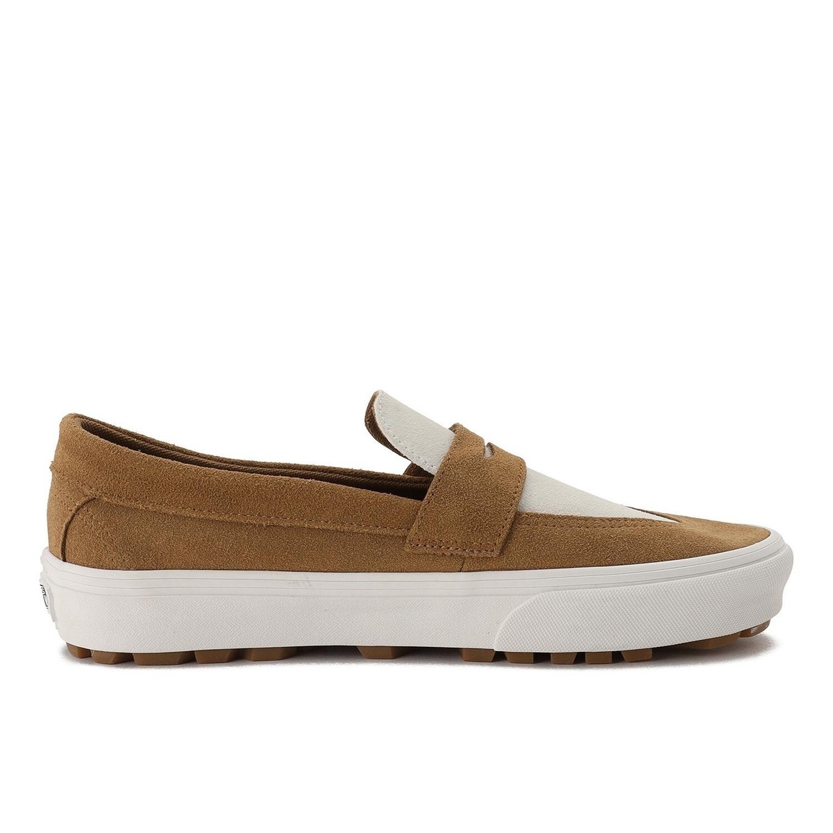 VANS◆ヴァンズ Style 53 SV スタイル53 VN000D1RGWT CHIPMUNK VANS ローファー ヴァンズ Style 53 SV スタイル53 VN000D1RGWT
