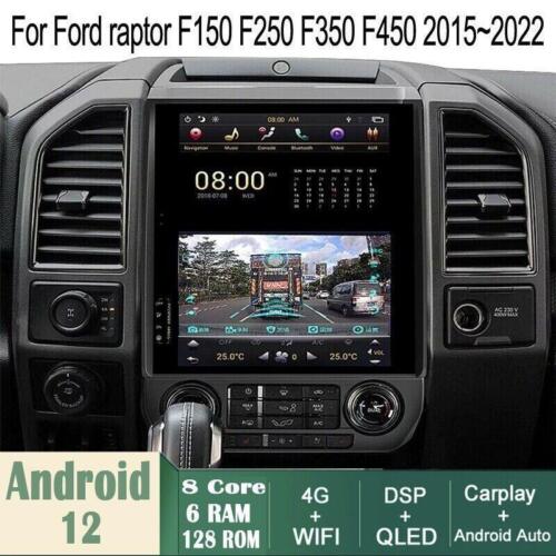 Android 9 Radio Schermo Verticale Gps per Ford F150 F250 F350 F450 F550 6+128g - Foto 1 di 6