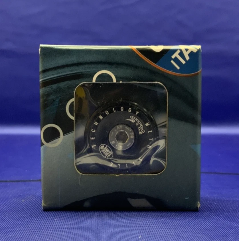 STM Ducati Frame Hole Protection Cap 21mm (Black) SDU-N110