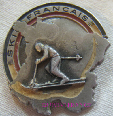 SK2277 - Insignia Of French Skiing - 1940-1945