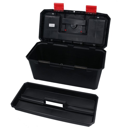 16" Maestro Toolbox with Handle / Holdall / Plastic Box / DIY Storage Box - Picture 2 of 3