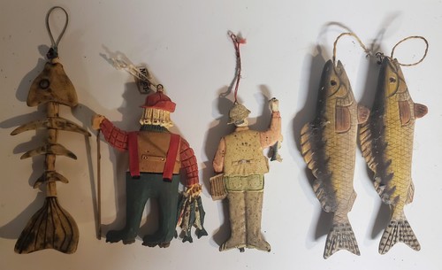 antiker Angelschmuck - Bild 2 von 2