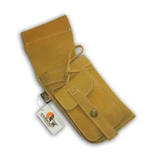 RECURVE/LONGBOW LEATHER SIDE/HIP/WAIST ARROW QUIVER BAG