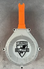 Nerf N-Strike Elite 25 Max Round Ammo Drum Magazine Replacement Dart Clip Orange