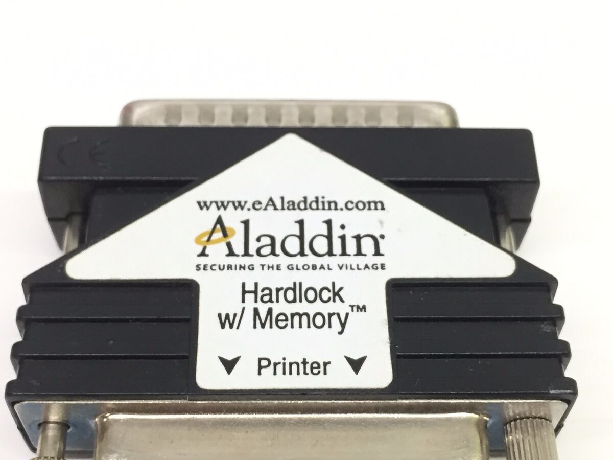 Aladdin SafeNet Hardlock Dongle w/ Memory | eBay Aladdin SafeNet Hardlock Dongle w/ Memory | eBay