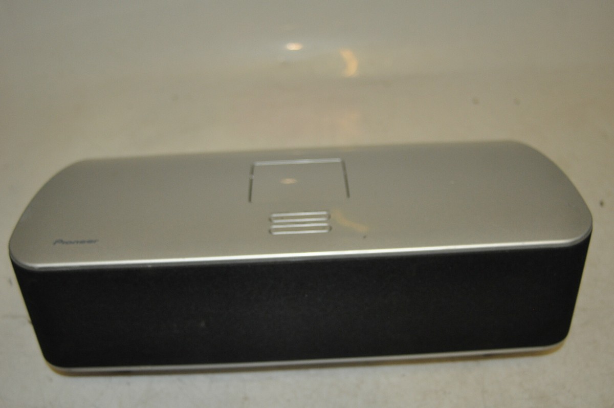 美品 Pioneer iPod用デジタルスピーカーシステム XW-NAS5-S 7ef63f16-s.jpg