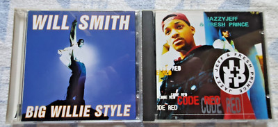 Jazzy Jeff & Fresh Prince Code Red, Homebase,Will Smith Big Willie Style (3 CDs)