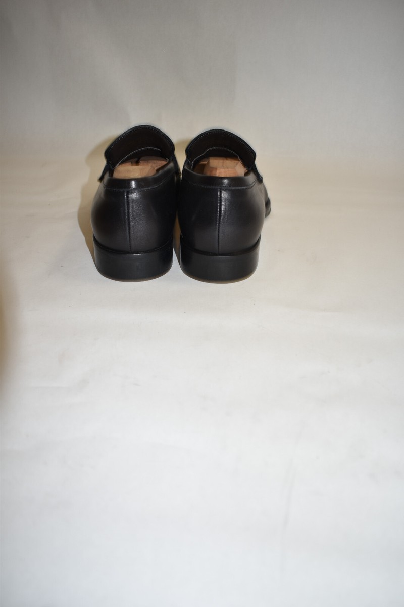 New! Bruno Magli Hudson Penny Slot Strap Loafer Black Size 10.5 DD285 Bruno Magli | Shoes | New Bruno Magli Hudson Penny Slot  main image 3