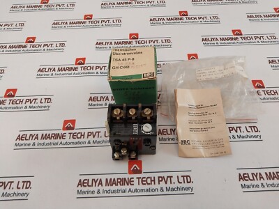 BBC TSA 45P Thermo Überlastrelais VDE 0660 Jgr C / 660 220V-1.8A 500V-1.0A