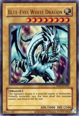 Psa Blue Eyes White Dragon | eBay