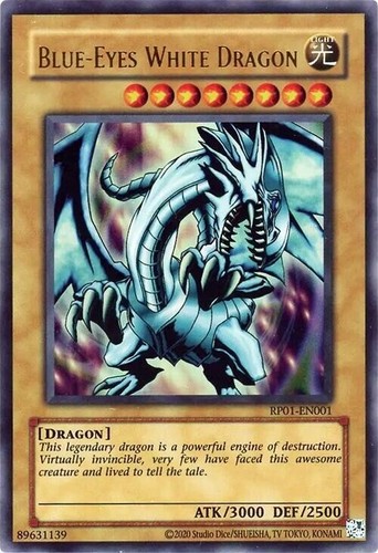 YUGIOH FL1-EN001 BLUE-EYES WHITE DRAGON SECRET RARE PSA 10 GEM