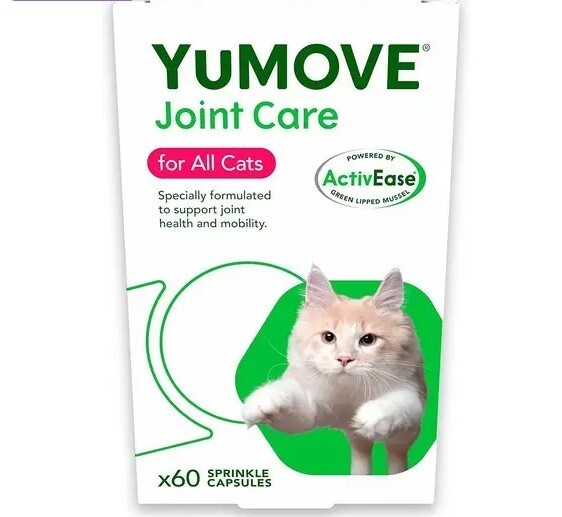 YuMOVE Cat Joint Care Supplement 60 Capsules