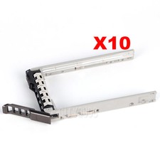 10PCS 2.5" SAS SATA Hard Drive Tray Caddy Screw For Dell PowerEdge R630 R430 US