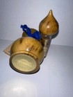 Myrtlewood Wood Perfume Bottle with Lid and Interior Bottle-5" — photo 2