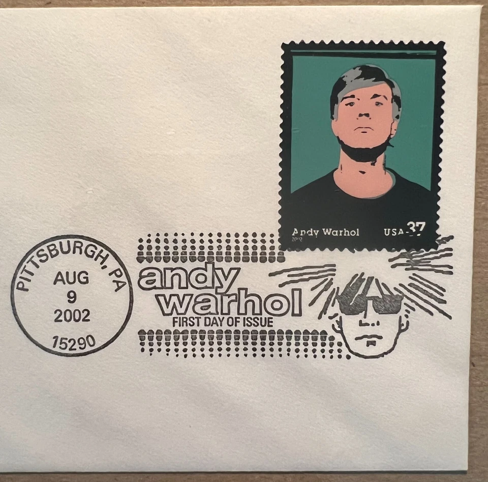 USPS-Scott #3652-(ANDY WARHOL)-37c-FDC-2002-(MNH)-Original Sealed Package-NICE! - Image 2 of 3