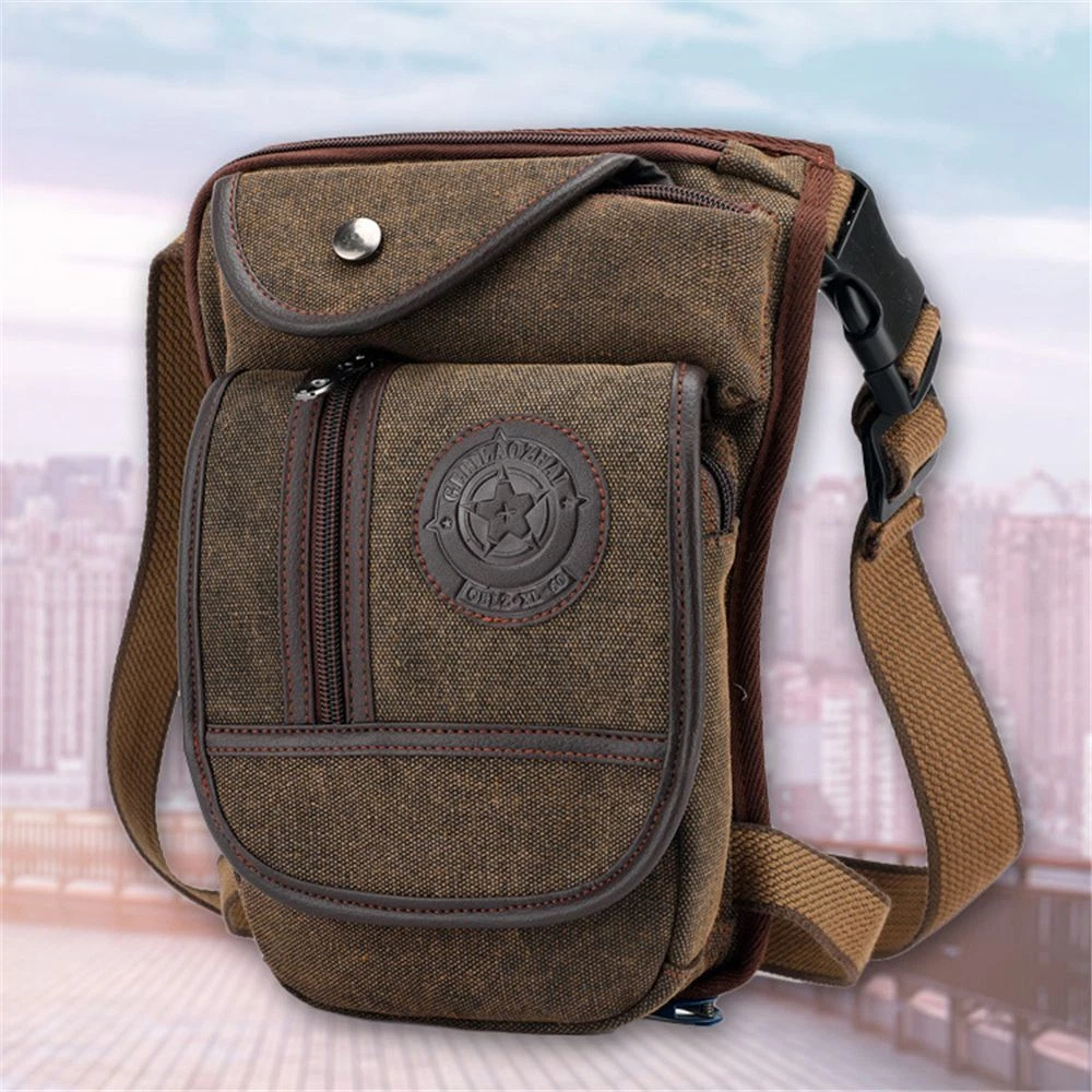 Canvas leg bag new arrivals