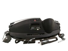 KIT AIRBAG RENAULT MEGANE (2008 - 2012) CRUSCOTTO VOLANTE CENTRALINA CINTURE