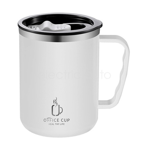 Edelstahl Thermosbecher Tee Kaffee Thermobecher mit Deckel Thermo Reisebecher - Bild 19 von 19