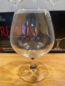 Bormioli Rocco Premium Brandy Glasses. Set of 6. New in Box.