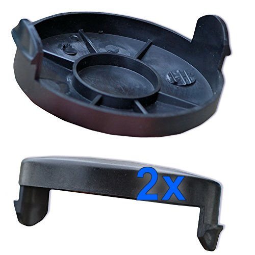Aldi Gardenline 2 tappi per bobine per tagliaerba elettrico Gardenline (E6D)