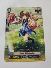 Cardfight!! Vanguard Cheer Girl Pauline BT16/139EN C CFV NM