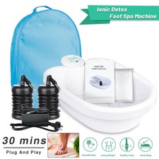 Ionic Detox Foot SPA Tub Machine Bath Ion Cleanse System for Home Family Club