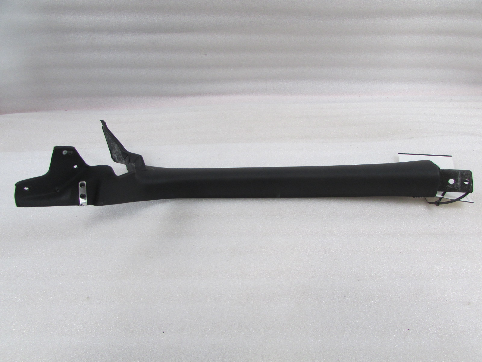 Ferrari 458 Italia, RH, Right A-Pillar Trim Panel, Black, Used, P/N 82744200