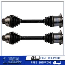 Fits 2009~2016 Audi A4 2x Front Left Front Right TrakMotive CV Axle Shaft