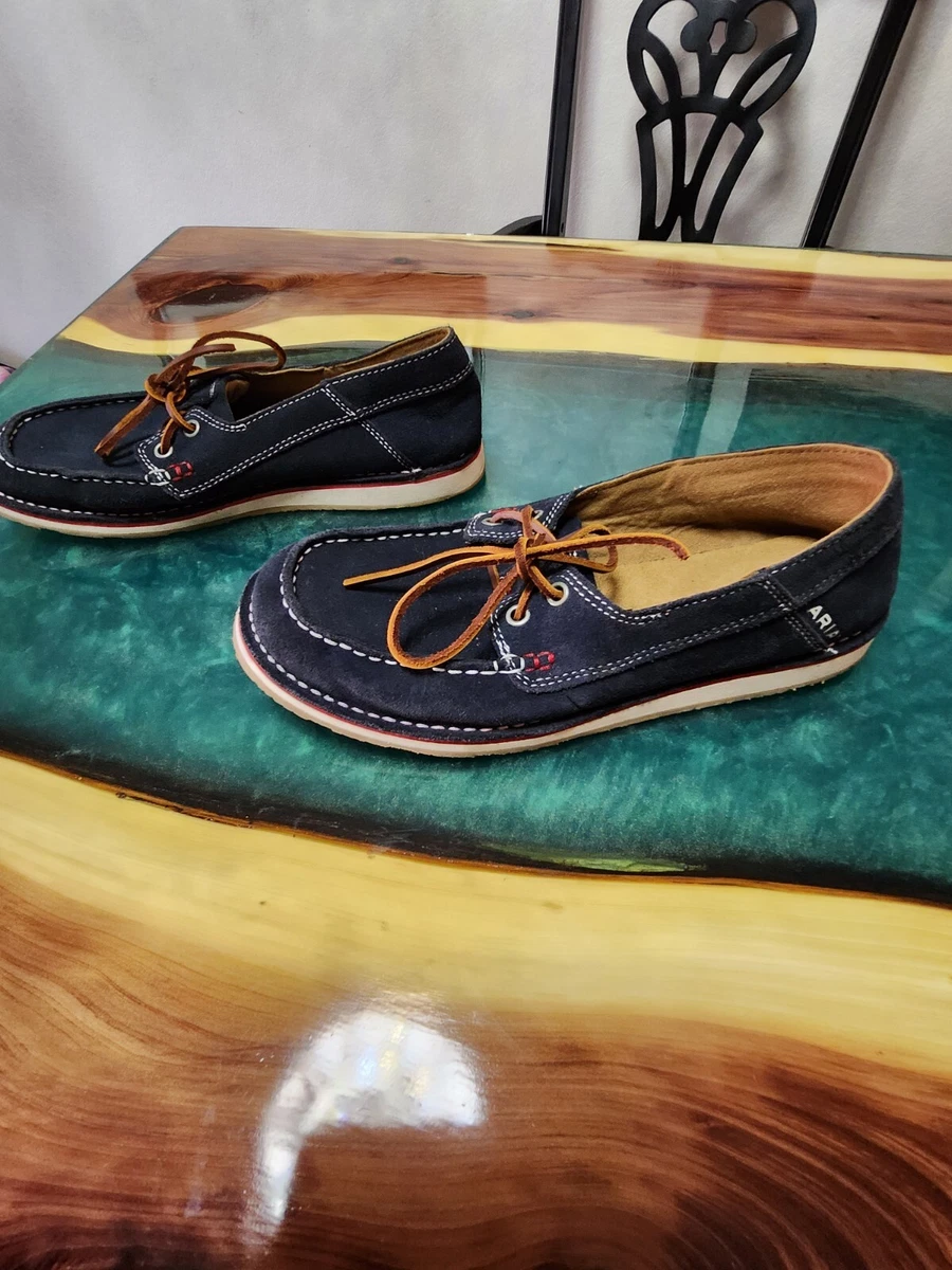 Ariat Cruiser Castaway womens 10B Navy eBay