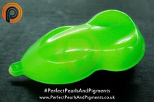 FLUORESCENT GREEN PIGMENT POWDER 25g DAY GLOW,PAINTS,VARNISH,ART,WAX AND MORE