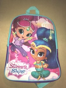 shimmer and shine book bag